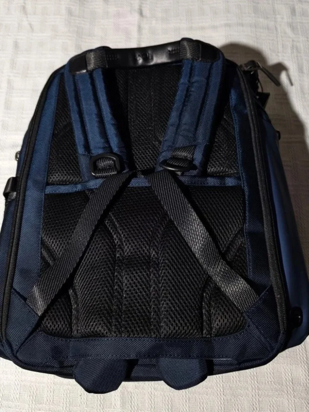🌸 Tumi Alpha 3 Backpack | Ballistic Nylon Large Capacity